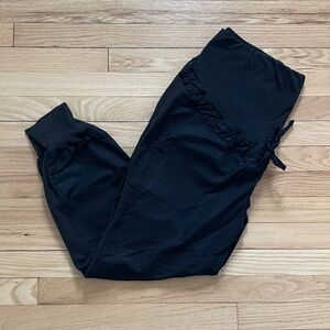 GAP Maternity Charcoal Jogger Pants